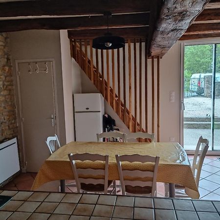 Charmante Maison En Pierres Sainte-Radegonde-des-Noyers Ngoại thất bức ảnh